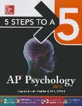 5 Steps to a 5 AP Psychology , 2015 Edition [With CDROM] (5 Steps to a 5 on the Advanced Placement Examinations)