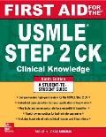 First Aid for the USMLE Step 2 CK 9th Edition