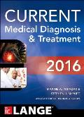 CURRENT Medical Diagnosis & Treatment 2016 55th Edition