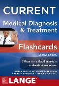 Current Medical Diagnosis and Treatment Flashcards, 2e