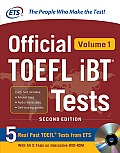 Official TOEFL iBT Tests Volume 1 2nd Edition