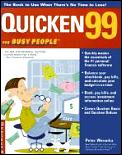 Quicken 99 For Busy People