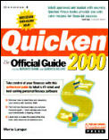 Quicken 2000 The Official Guide