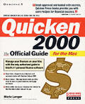 Quicken 2000 For The Mac The Official Guide