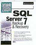 Sql Server 7 Backup & Recovery P & Recov