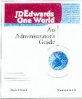 J D Edwards Worldsoftware An Administ