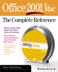 Office 2001 For The Mac The Complete Reference