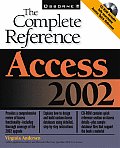 Access 2002 The Complete Reference
