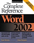 Word 2002 The Complete Reference