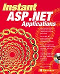 Instant ASP.Net Applications with CDROM