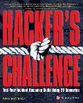 Hacker's Challenge: Test Your Incident Response Skills Using 20 Scenarios