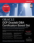 Ocp Oracle9i DBA Certification Boxed Set With CDROM