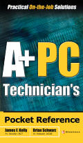 A+ Pc Technicians Pocket Reference