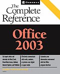 Office 2003 The Complete Reference