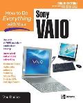 How to Do Everything with Your Sony Vaio R