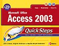 Microsoft Office Access 2003 QuickSteps