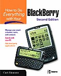 How To Do Everything With Your Blackberr
