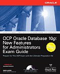 Ocp Oracle Database 10g New Features For