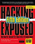 Hacking Exposed 5 Network Security Secrets & Solutions