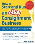 How to Start and Run an Ebay Consignment Business