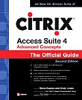 Citrix Access Suite 4.0 Advanced Concept