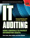 It Auditing Using Controls to Protect Information Assets 1st Edition