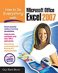 How to Do Everything with Microsoft Office Excel 2007