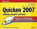 Quicken 2007 Quicksteps