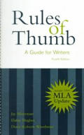 Rules Of Thumb A Guide For Writers 4th Edition H 19
