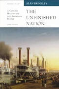 Unfinished Nation A Concise History Volume 1