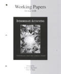 Working Papers for Use With Intermediate Accounting