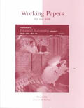 Working Papers for use with Fundamental Financial Accounting Concepts