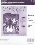 Prego! : an Invitation To Italian, 10 Tapes, Part a (5TH 00 - Old Edit