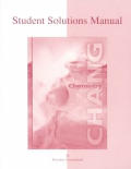 Student Solution Manual to Accompany Chemistry