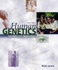 Human Genetics 4th Edition Concepts & Applicatio