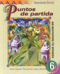 Puntos De Partida 6th Edition