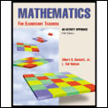 Mathematics For Elementary Teachers 5th Edition
