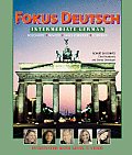 Fokus Deutsch: Intermediate German (Student Edition + Listening Comprehension Audio CD)