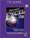 OLeary Series Microsoft Excel 2000 Introductory Edition