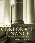 New Corporate Finance Where Theory Meets