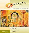 Kontakte: A Communicative Approach (Student Edition + Listening Comprehension Audio CD) with CD (Audio)