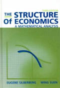 Structure Of Economics A Mathematic 3rd Edition