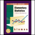 Elementary Statistics A Brief Version