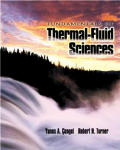 Fundamentals Of Thermal Fluid Sciences