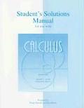 Student's Solutions Manual for Use with Calculus