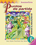 Puntos de Partida (Student Edition + Listening Comprehension Audio CD)