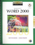 Advantage Series: Microsoft Word 2000 W/Appendix Introductory Edition