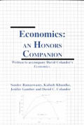Honors Companion to Accompany Economics