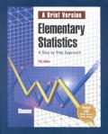 Outlines & Highlights for Elementary Statistics