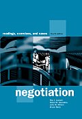 Negotiation Readings Exercises & 4th Edition